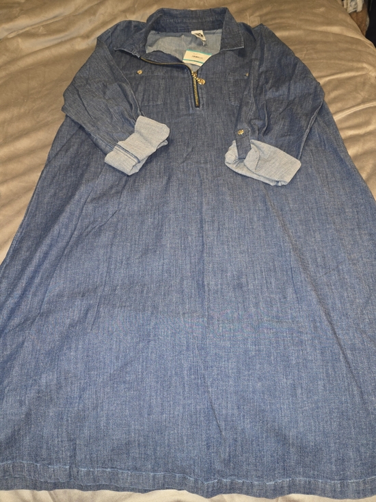 Anne Klein Dresses & Skirts - NWT Anne Klein Denim Dress